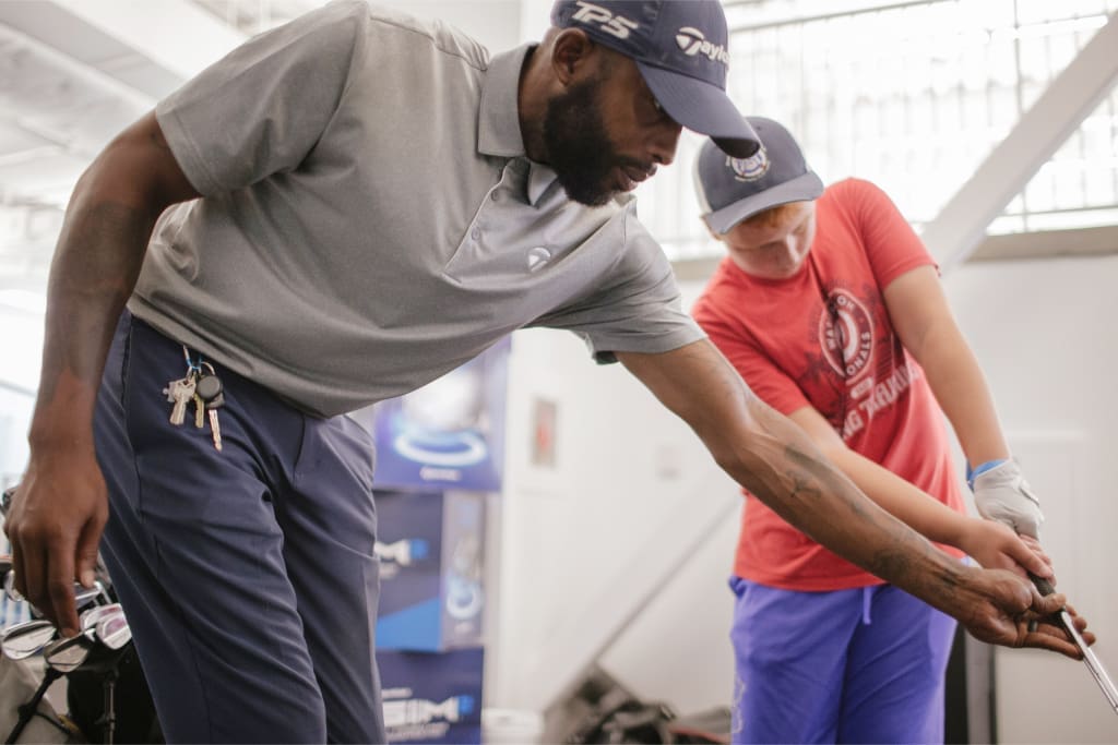 Golf Camp Instruction
