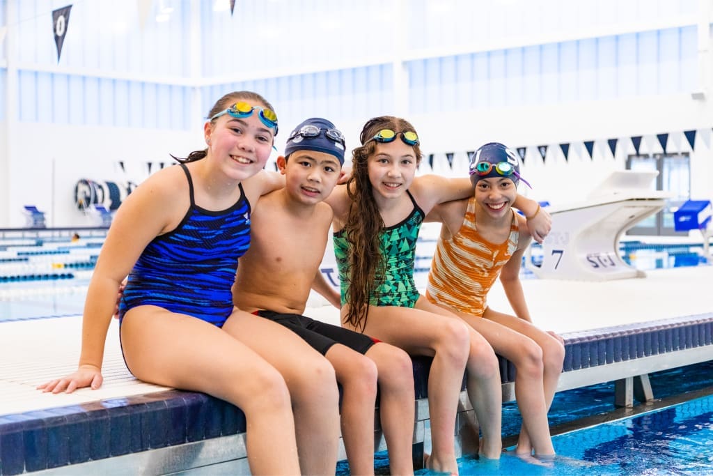 swimming summer camp