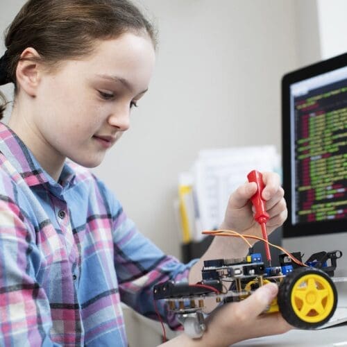 STEAM Robotics Camp