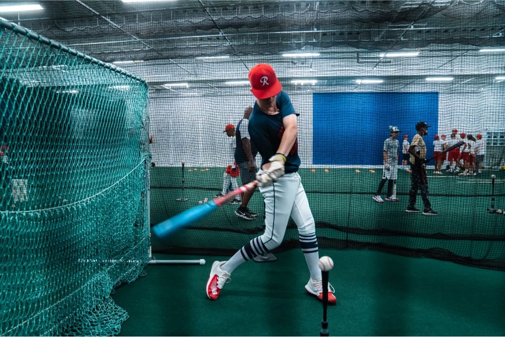 summer baseball and softball camps